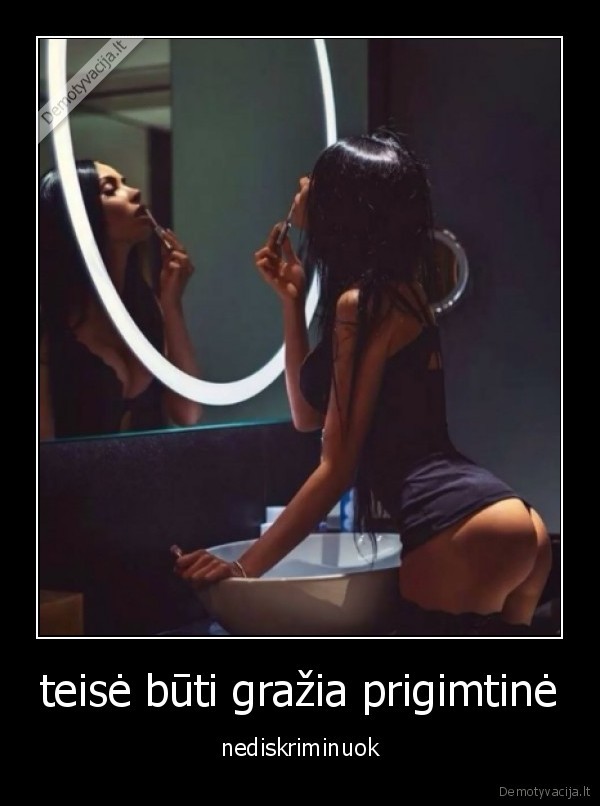 teisė būti gražia prigimtinė