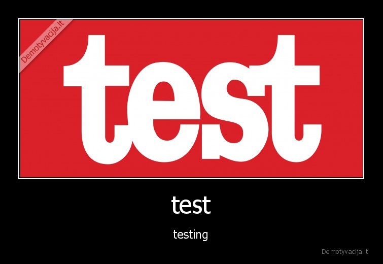 test