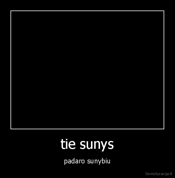 tie sunys