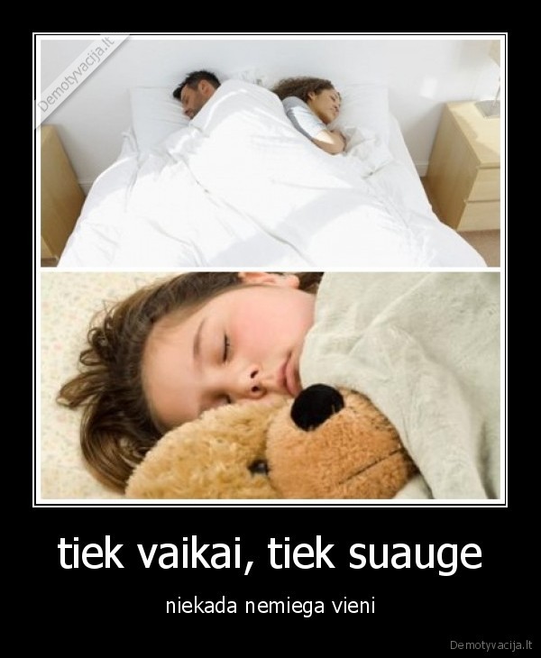 niekada, mes, nebuname, vieni