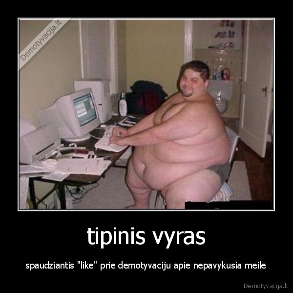 tipinis vyras