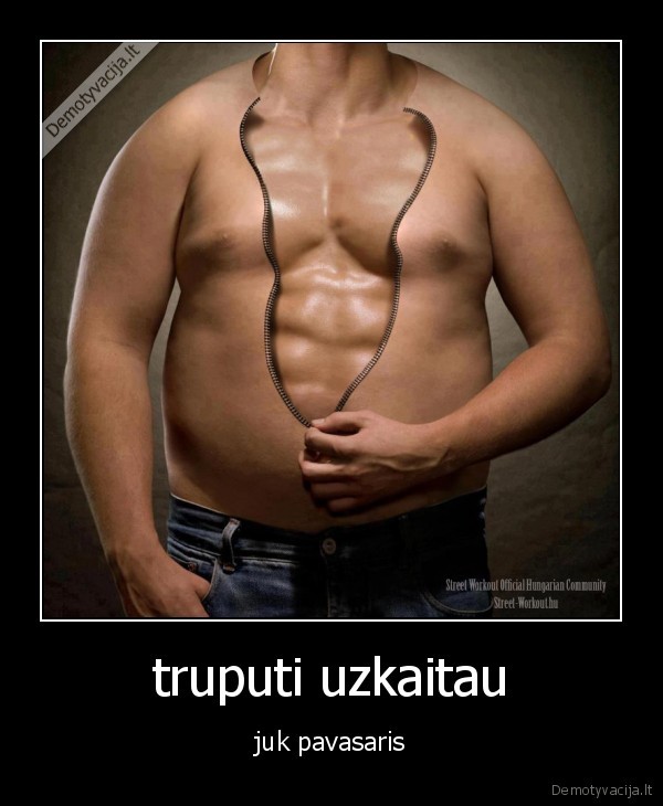 truputi uzkaitau
