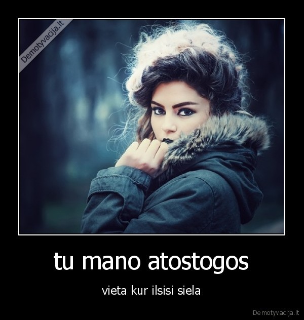 tu mano atostogos