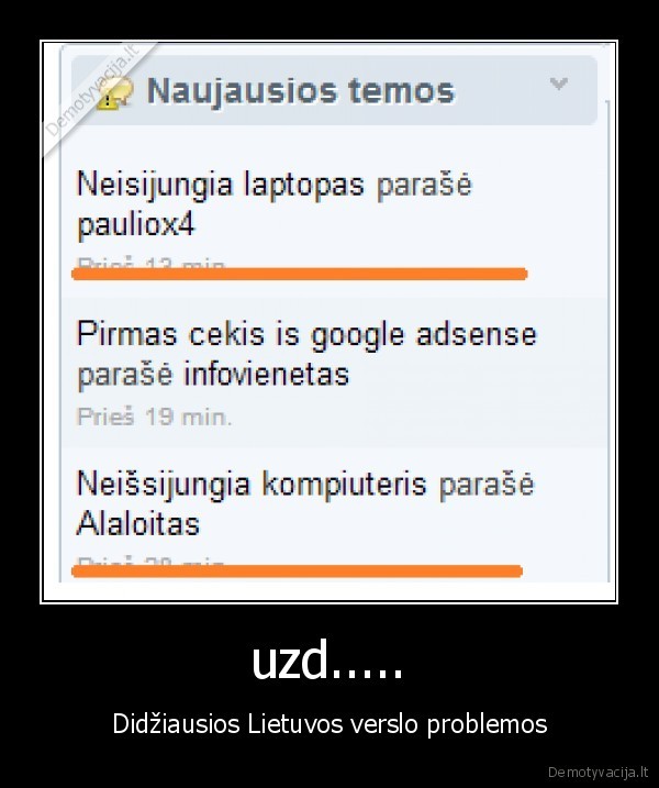 verslas,uzdarbis