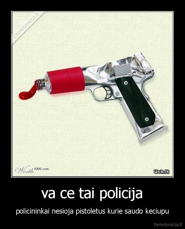 va ce tai policija