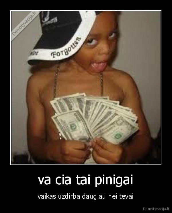va cia tai pinigai