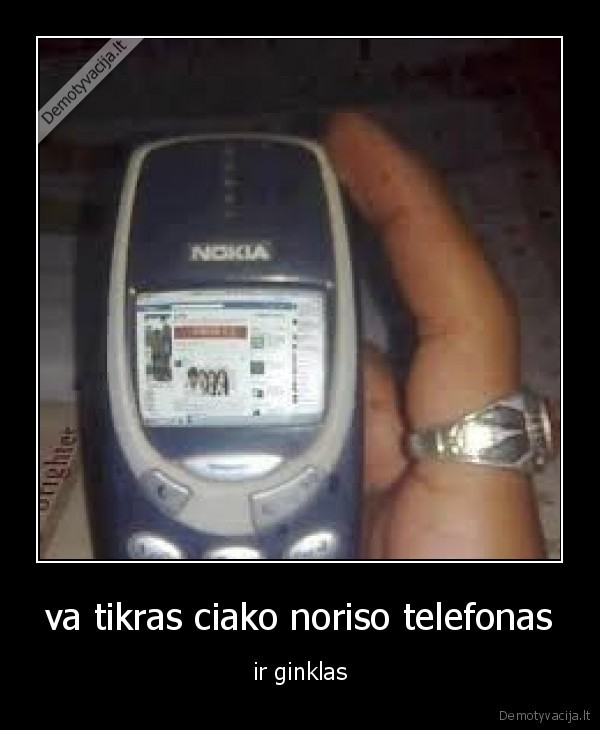 va tikras ciako noriso telefonas