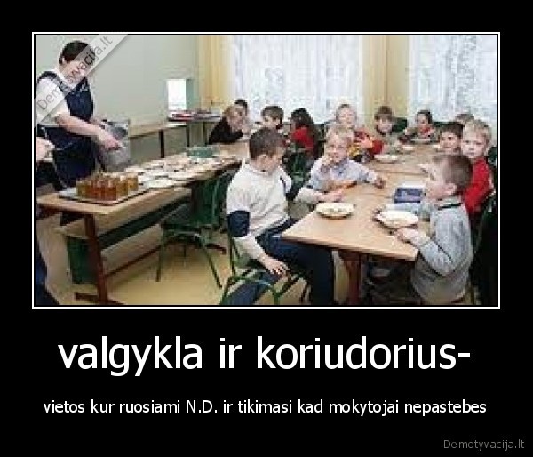 valgykla ir koriudorius-