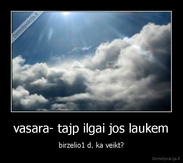 vasara, karstis