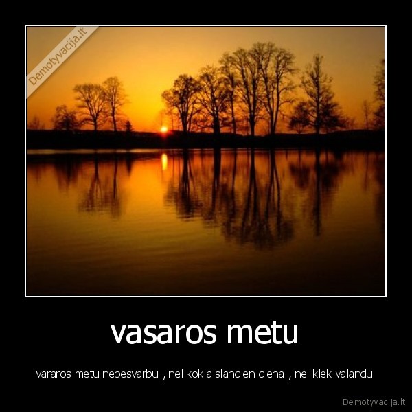 vasara