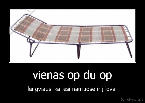 vienas op du op
