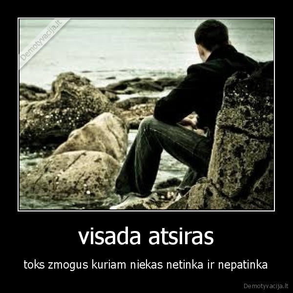 visada atsiras