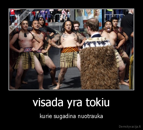 visada yra tokiu