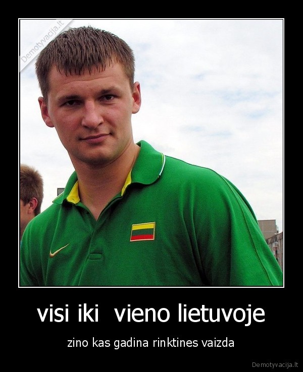 visi iki  vieno lietuvoje