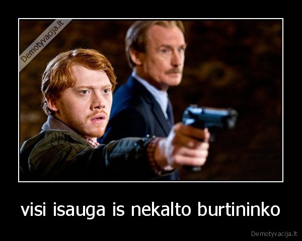 visi isauga is nekalto burtininko
