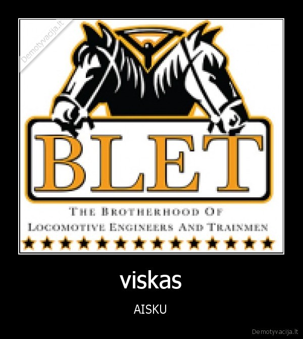 viskas
