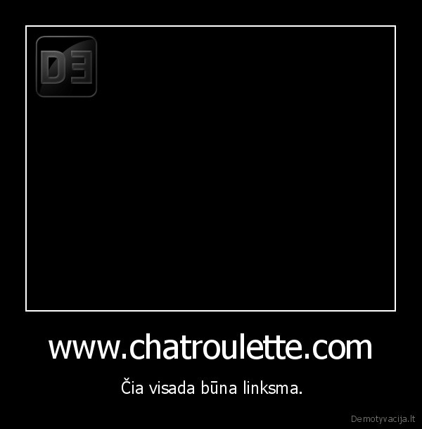chatroulette, mirtis