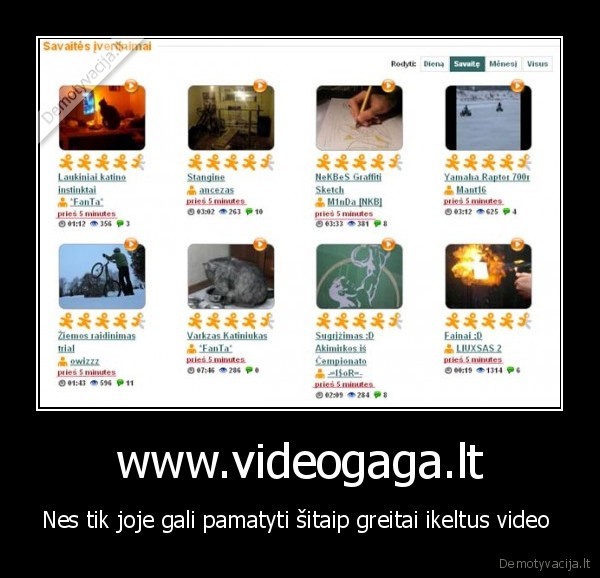 video,gaga,lol,nsmn,kubilius, dx,facebook