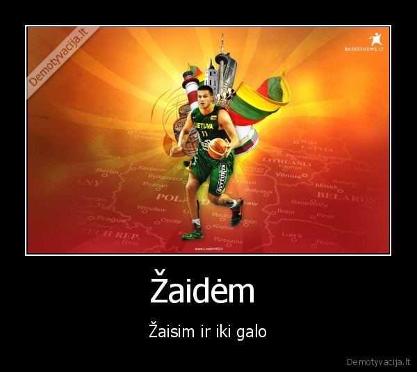 Žaidėm 
