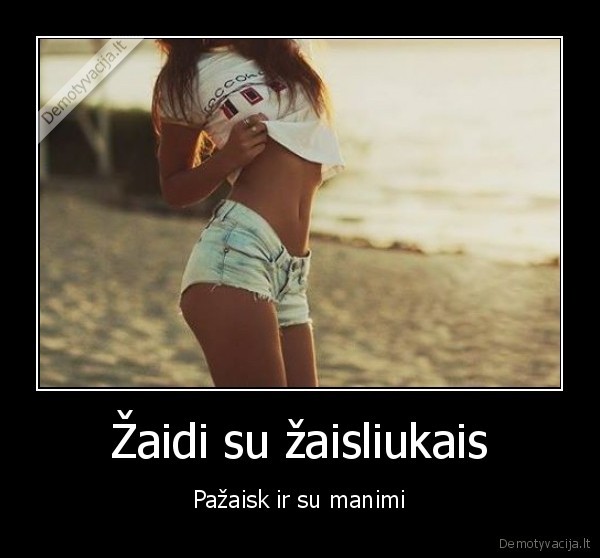 Žaidi su žaisliukais