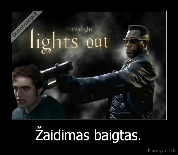 Žaidimas baigtas.