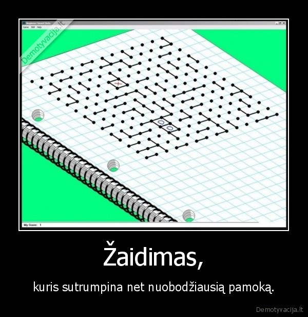 Žaidimas,