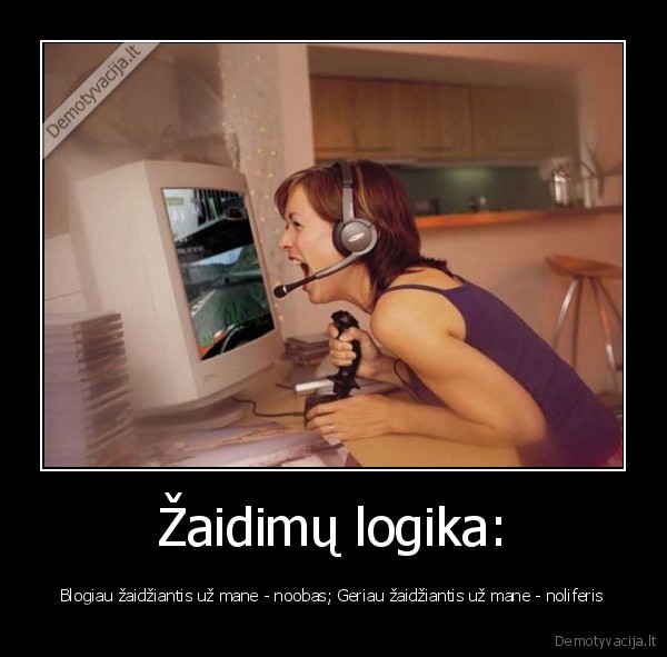 Žaidimų logika: