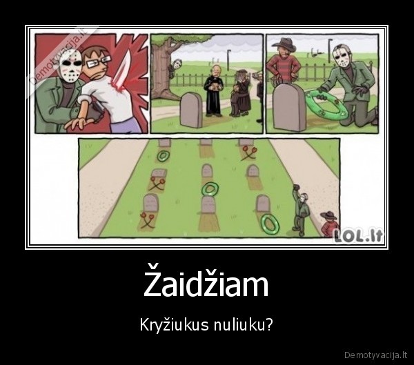 kryziukai, nuliukai