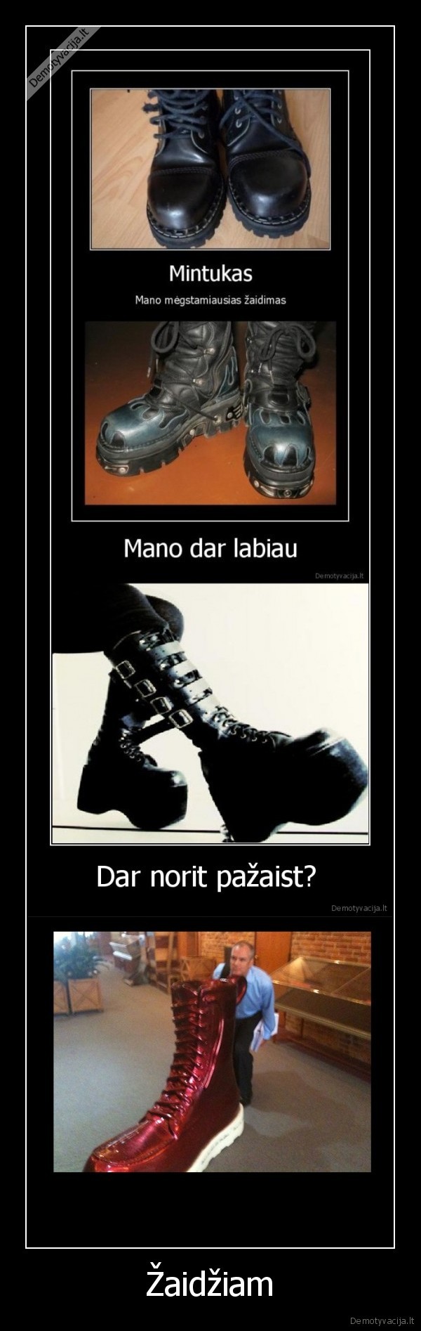Žaidžiam