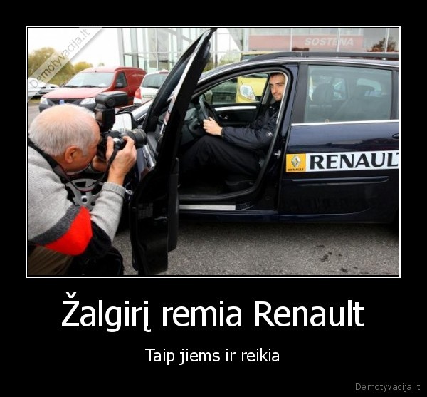 zalgiris,renault