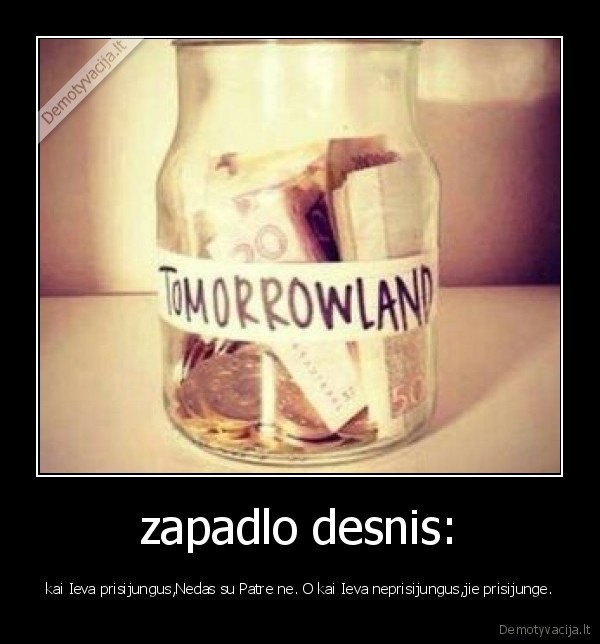 zapadlo desnis: