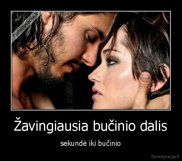 Žavingiausia bučinio dalis