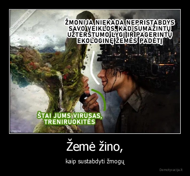 koronavirusas,zeme,ekologija,zmogus