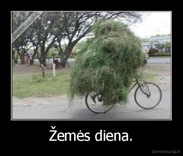Žemės diena.