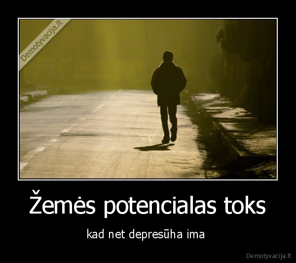 Žemės potencialas toks