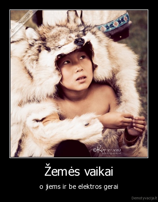 Žemės vaikai