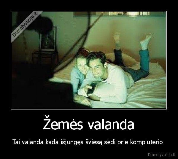 Žemės valanda