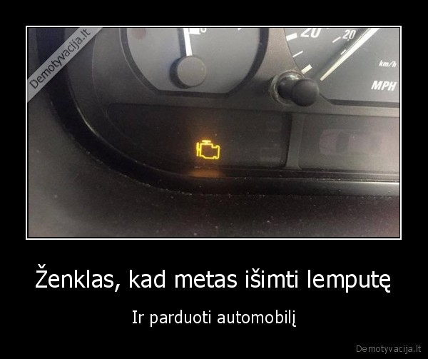 masina,variklio, gedimas