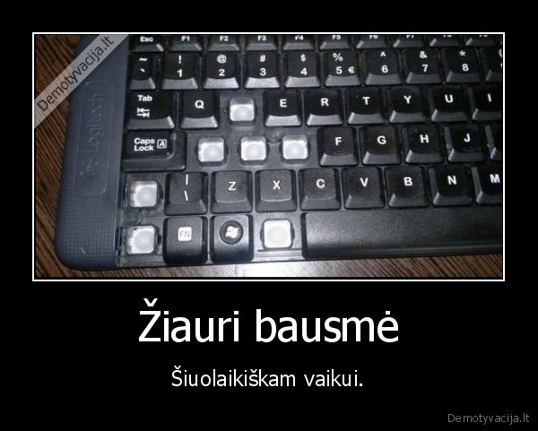 bausme,klaviatura
