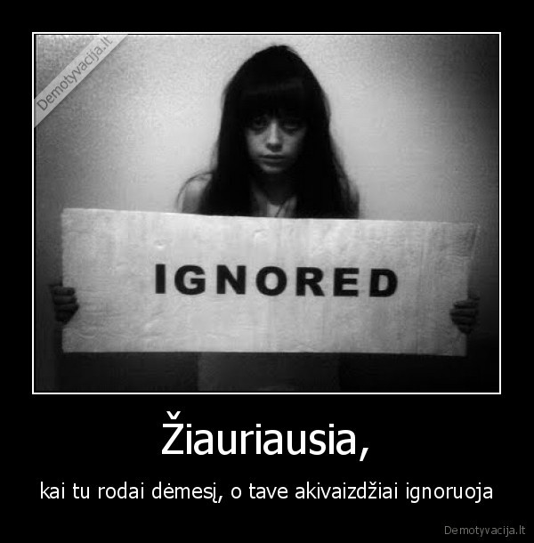 ignoras