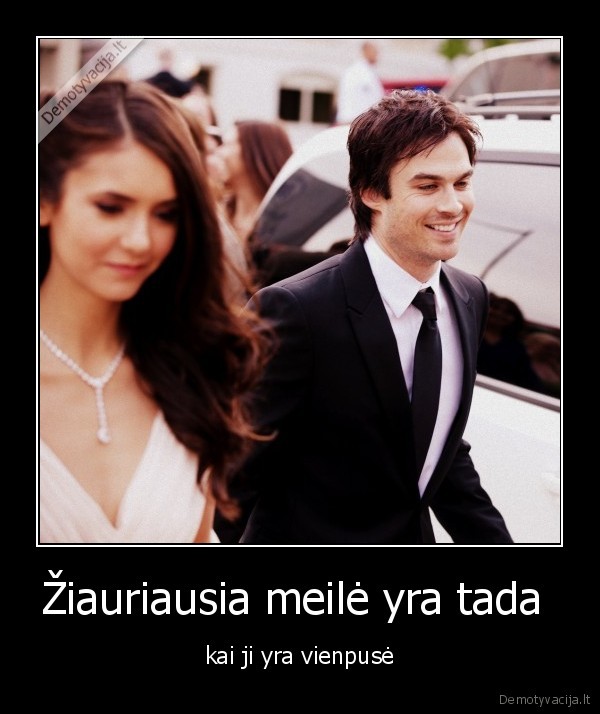 Žiauriausia meilė yra tada 