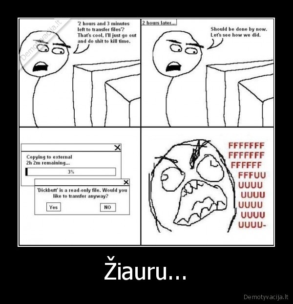 Žiauru...