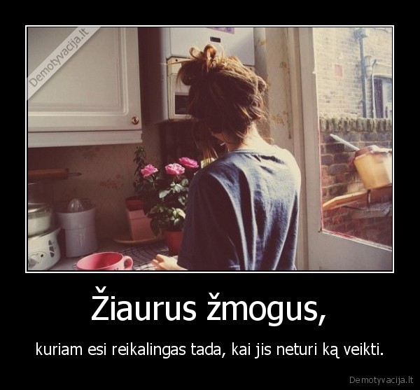 Žiaurus žmogus,