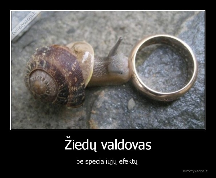 ziedu,valdovas,spec,efektai,sraige
