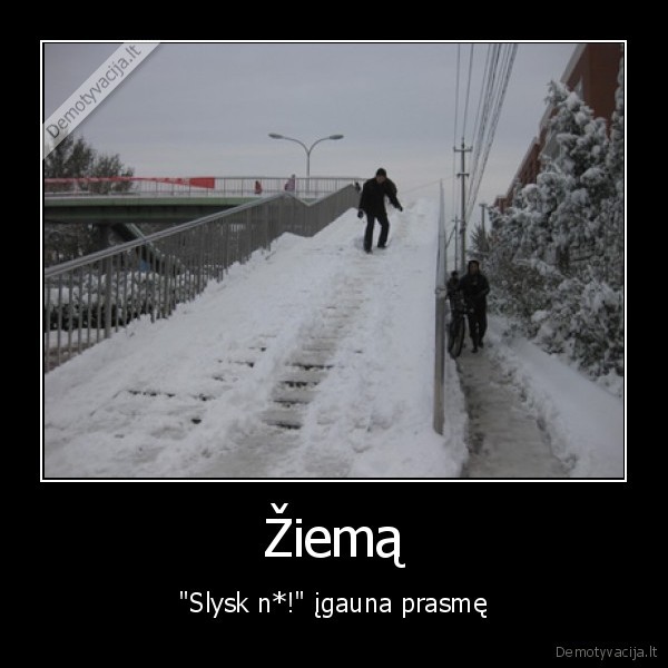 Žiemą