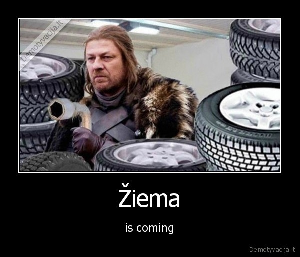 ziema,ratai,padangos