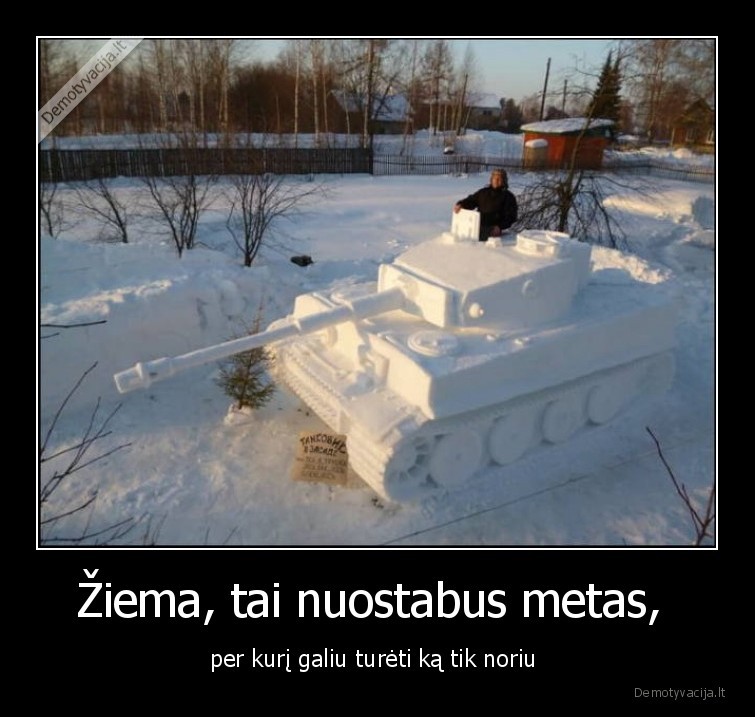 ziema,sniegas,tankas