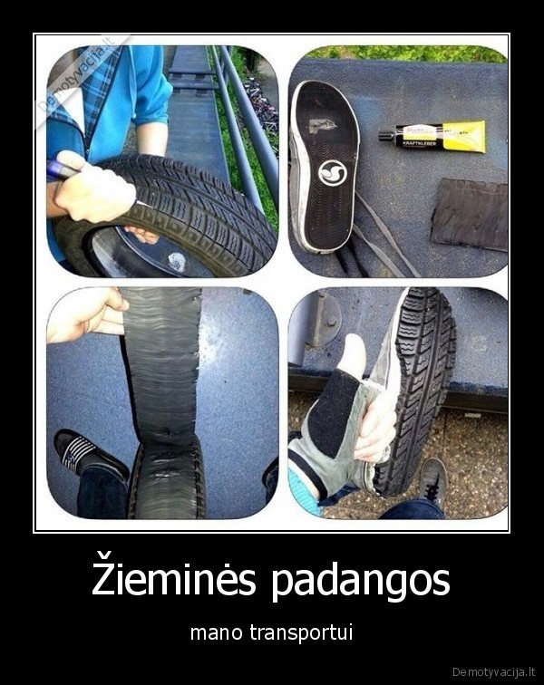 padangos,ziema