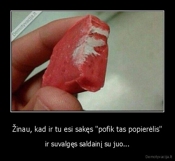 saldainis,popierius,maistas
