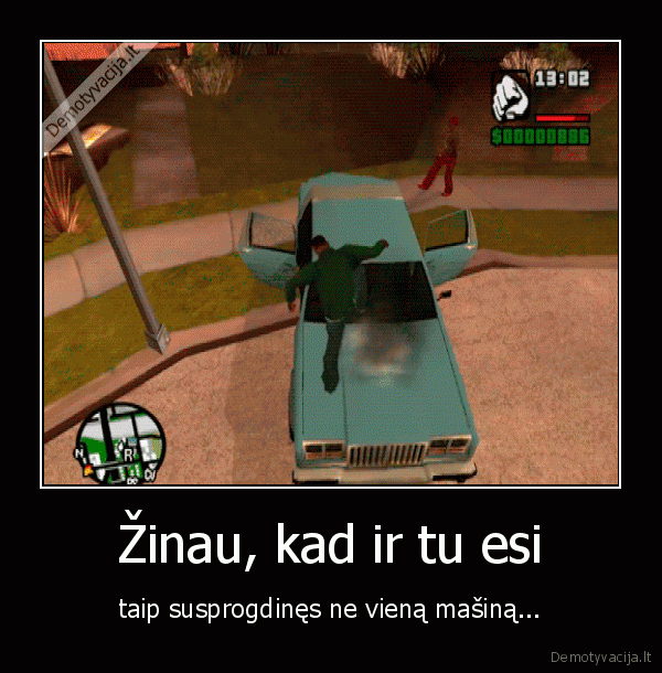 gta, logika,san, andreas,masina, sprogo